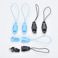 DIY Fashionable POM/ABS Adjustable Plastic Colorful Buckle Lanyard Aircraft Buckle for Promotional Gift