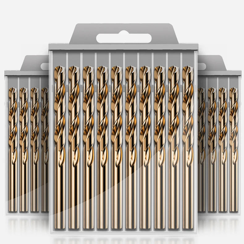 Industrial-Grade HSS Twist Drill Bits 1.0mm-6.00mm Jobber Length for Metal Steel and Aluminum Applications