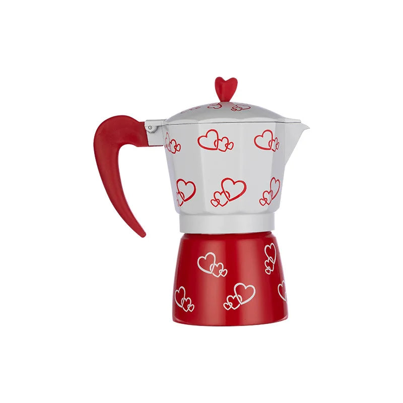 New Design 3cups 6 Cup Stove Top Espresso Coffee Maker/Moka Pot