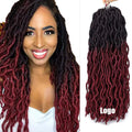 Wholesale 18-inch African Braided Crochet Wigs in Various Styles Selling Well in Africa in Stock
