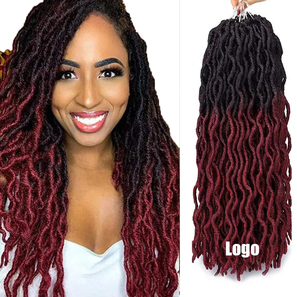 Wholesale 18-inch African Braided Crochet Wigs in Various Styles Selling Well in Africa in Stock