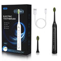 Electric Toothbrush Kit 4 Modes Couple Sonic Toothbrush Rechargeable Type-C Adults IPX7 Cleaning Tooth Brush Cleaner Oral Care