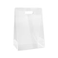 Jinda Acrylic Hand-Carry Jewelry Case and Flower Gift Box PP Plastic Material for Bag Use