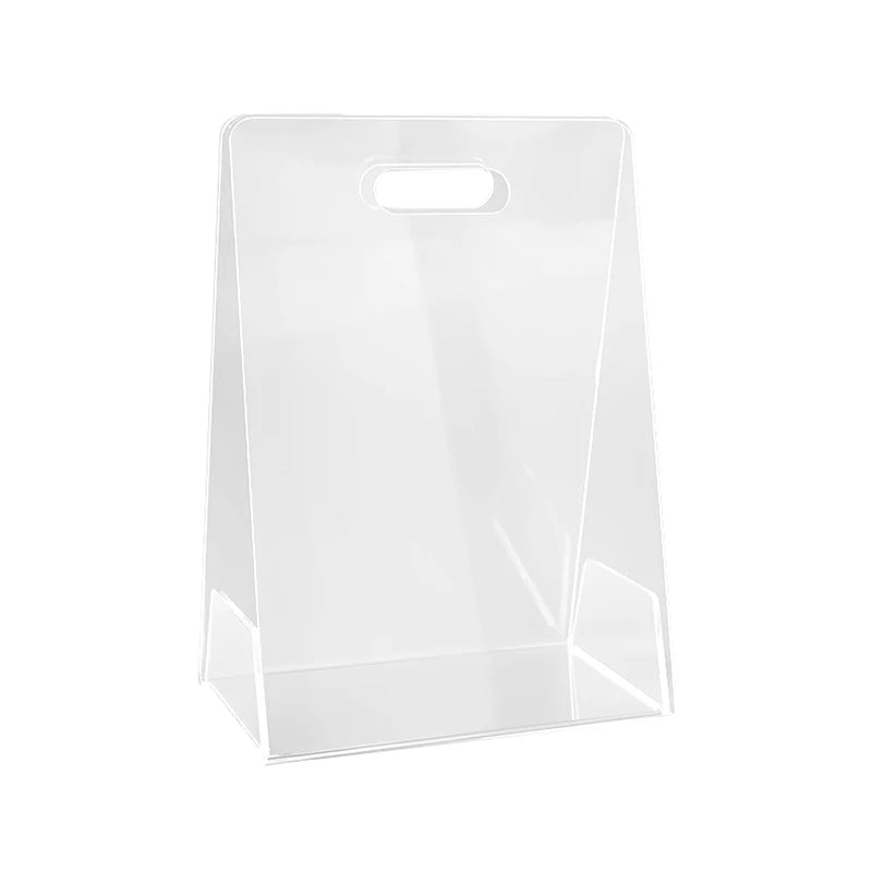 Jinda Acrylic Hand-Carry Jewelry Case and Flower Gift Box PP Plastic Material for Bag Use