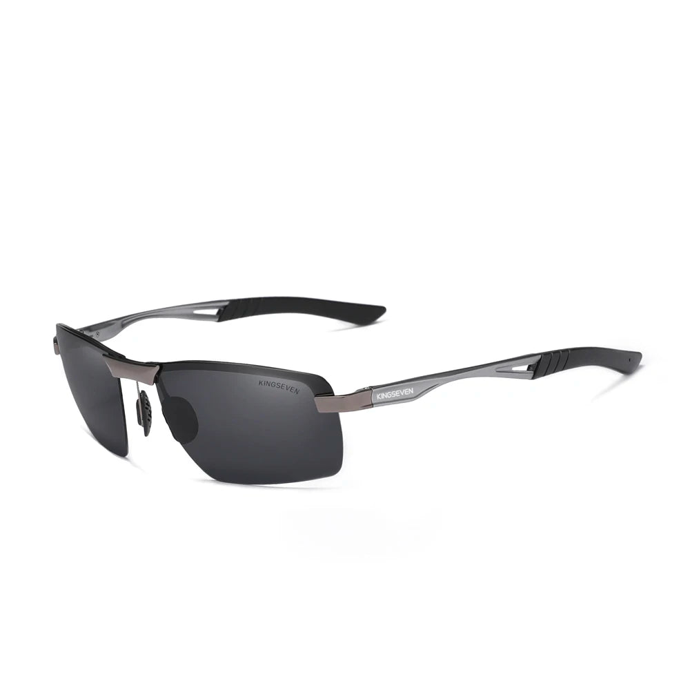 For 2023 Men's Fashion Aluminum Polarized UV400 TAC Lenses Sunglasses CE Certified N7241 Model Driving Eyewear 3 Colors