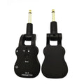 2.4G UHF Wireless Audio Transmitter and Receiver System USB Rechargeable Pick up for Electric Guitar Bass Musical Instrument Acc