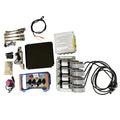 POWEROCK France Truck Crane Hydraulic Remote Control Valve 12V 24V Proportional Control for Construction