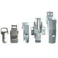ODM OEM Stainless Steel Alloy Toggle Latch Lock Silver Tone Flexible Damping Carton Packaging