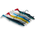 15cm 30g Lead Fishing Lure Tackle Pesca Accessories Soft Plastic Fishing Lure with Jighead