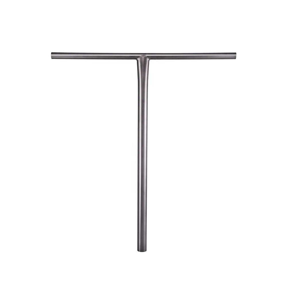 Wholesale Lightest Stunt Kick Scooter T-bars Gr9 Titanium SCS Root Factory for Sale OEM ODM Titanium Scooter Handlebar for Ethic