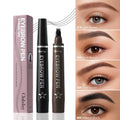 Wholesale New Design Eyebrow Pencil Eyebrow Liquid  Long Lasting Waterproof Non-smudding Eyebrow Tool Vendor