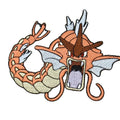 Customized Cartoon Characters Iron on Embroidery Patch Fun Dragon Embroidered Iron-on Patches
