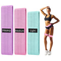 Suit Hip Expander Sports Gym Fitness Yoga Gym Workout Band Ladies Home Resistance Set Custom Logo