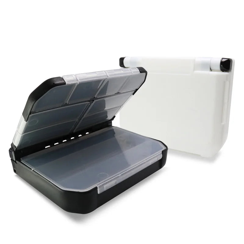 Wholesale Waterproof Multifunctional Fishing Box Storage Mini Plastic Tackle Box Convenience Fishing Accessories Box