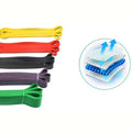 NQ SPORTS Natural Latex Thera Band Workout Fitness Bands