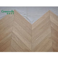 Curio Color Eco-Friendly Chevron Engineered Oak Wood Flooring /Multi Layer Oak Floor/Wood Parquet