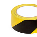Leenol ESD Safety Pvc/vinyl Floor Tape Yellow and Black Floor Marking Tape