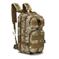 Tactical Camouflage Backpack Outdoor 30L Camping Hiking Backpacks Waterproof 3P Molle Bag