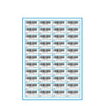 Premium Waterproof Matte White Self-Adhesive Vinyl Sticker Paper Sheet A4 8.5x11 for Inkjet Printer Packaging Printing Services