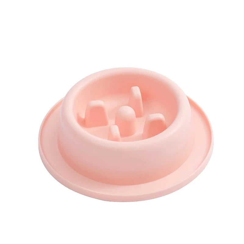 Dog Feeder Slow Eating Pet Bowl Eco-Friendly Durable Non-Toxic Preventing Choking Healthy Design Bowl for Dog Pet Slow Feeder