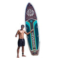 China Factory OEM CE ROHS sup Stand up Paddle Board Surfboard Waterplay Surfing Inflatable sup Surfboard
