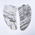 HY Natural natural Facial Gua Sha Board picasso jasper claw Shaped Facial Massage Tool For Spa Facial Guasha