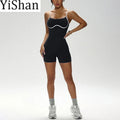 Sport Sleeveless Backless Yoga Jumpsuit for Women