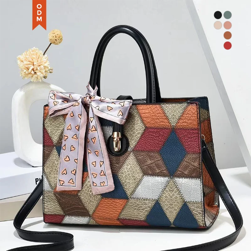Bolsos De Mujer New Pu Leather Shoulder Bag Luxury Women Purse and Hand Bag for Women