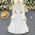 French Vintage Style Senior Sense Dress Female Spring Design Chic Dress