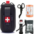 Molle First Aid Pouch Kit Casual & Climbing Survival Kit for Outdoor Tour & Camping