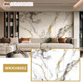 Factory Directly Sale Modern Style Decoration Material Flat PET Marbled Fiber Bamboo Charcoal Wall Panel Charcoal Wallboard