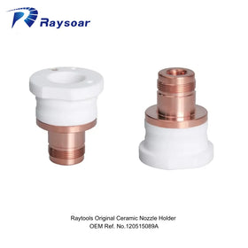 RayTools Original Fiber Laser Ceramic Nozzle Holder 120515089A Nozzle Holder for Laser Cutting Heads BS12K