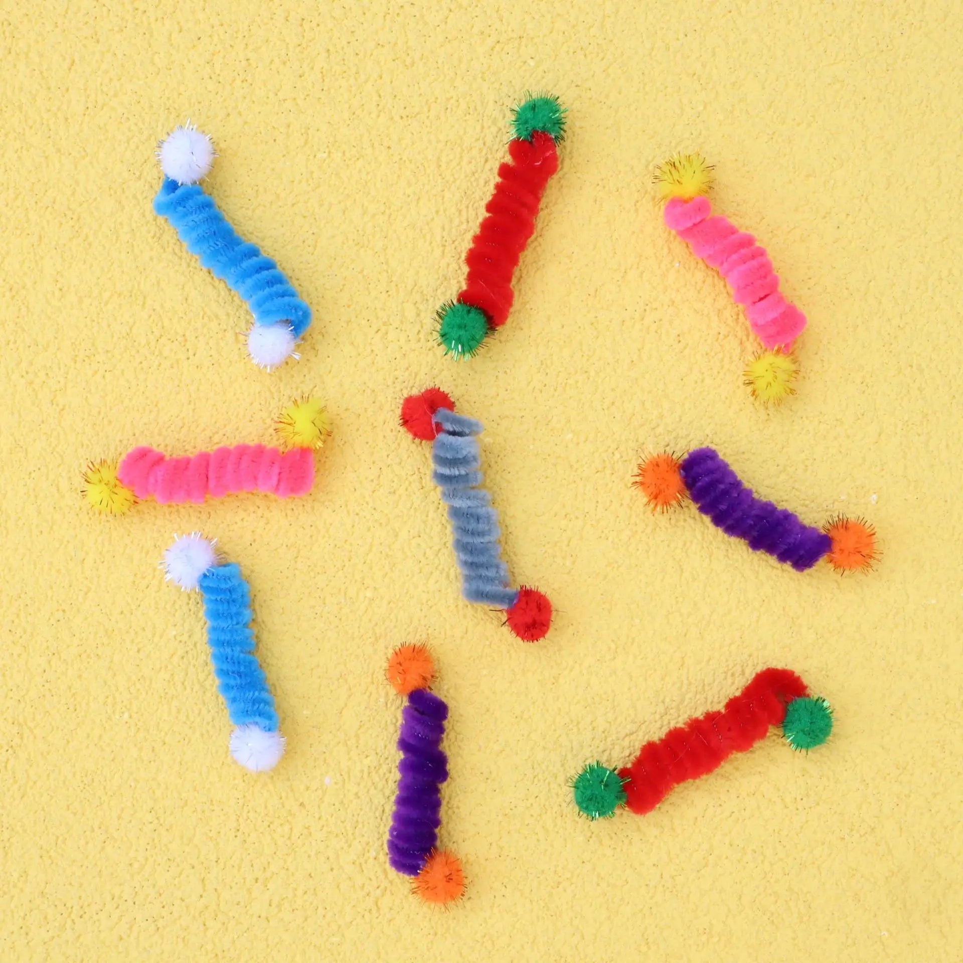 2025 New 5pcs/set Interactive Plush Cat Toy  Spring Sports Chew Cat Toy