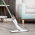 Hot Sale Microfiber Flat Healthy Water Spray Mop for Floor Window House Kitchen Cleaning with 360 Rotary Head