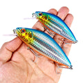 15g/32g New Color Factory Sell 3D Print Plastic Hard Fishing Heavy Sinking Minnow Lure Japanese Lure MegaBDM