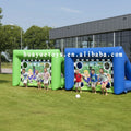 Factory Sale Inflatable Soccer Goal Games Inflatable Football Shooting Goal Games