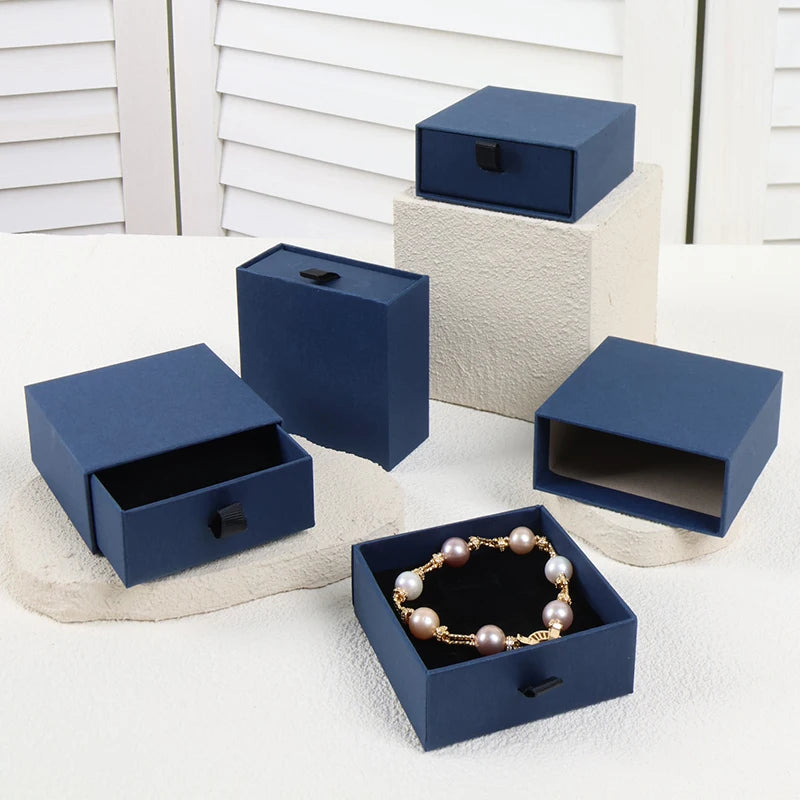 Durable Paper Jewellery Gift Box for Elegant Pieces UV Coating & Glossy Lamination Silk Screen Printing for Perfume Presentation