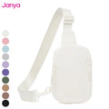 Fashion Women and Men Outdoor Sport Leisure Bags Adjustable Strap Shoulder Bag Large Capacity Waterproof Crossbody Bag Unisex