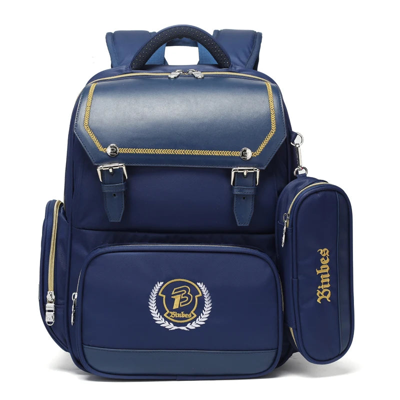 2022 New Student Schoolbag 1-6 Grade Protective Spine Lightweight Shoulder Bag Children School Bags
