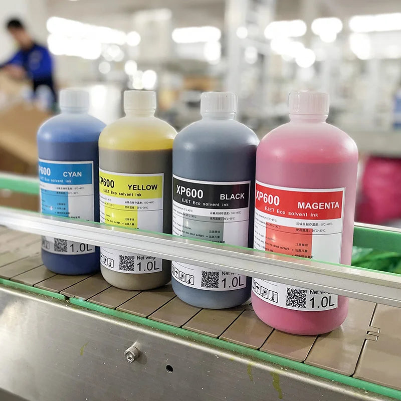 Hot Sell Original Ejet XP600 Eco Solvent Ink CMYK Xp600 Ink for Eps Dx5