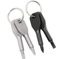 Pocket Repair Tool Multi Mini Camp Portable Phillips Screwdriver Keyring Hike Outdoor Slotted Screwdriver Keychain Key Ring