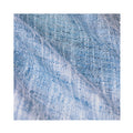 M&Y Home Navy Sheer Curtains With Embroidery Lace - Luxurious Decor for Sophisticated Spaces