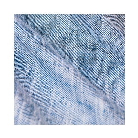 M&Y Home Navy Sheer Curtains With Embroidery Lace - Luxurious Decor for Sophisticated Spaces