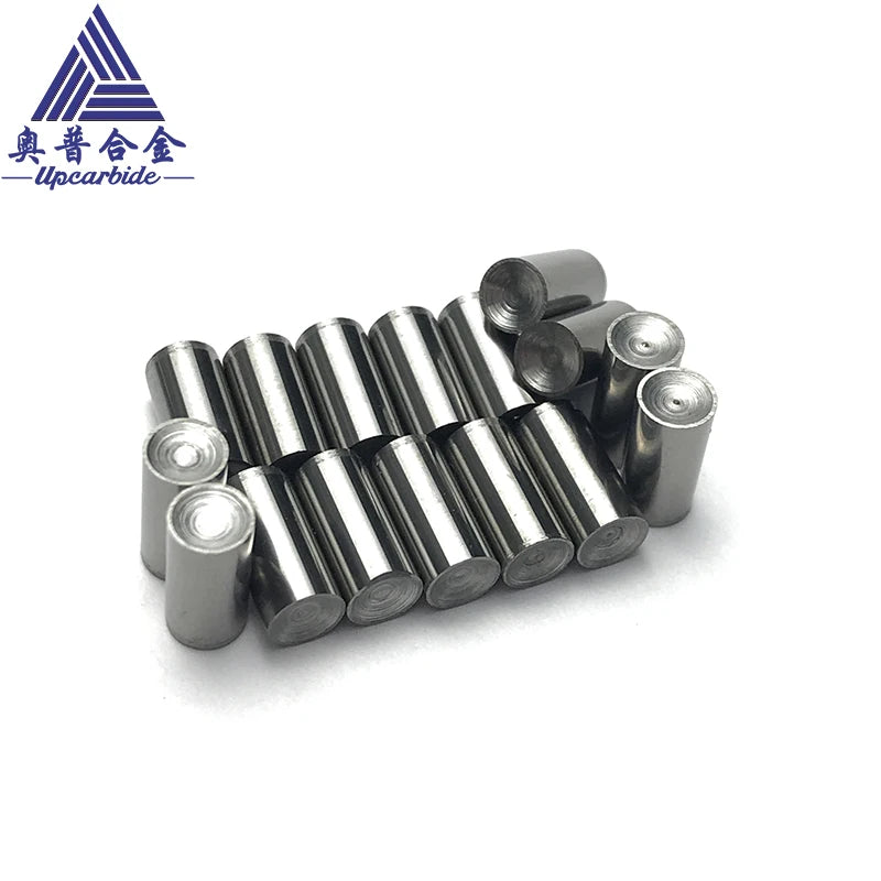 Customized Wear-Resistant YG6/YG8 Grade HRA89-92.9 Hardness Hard Alloy Tungsten Carbide Rod 4x8mm 10% Cobalt Finish for Tools