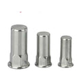 M16 Flat Head Half Hexagon Blind Rivet Nut for Furniture