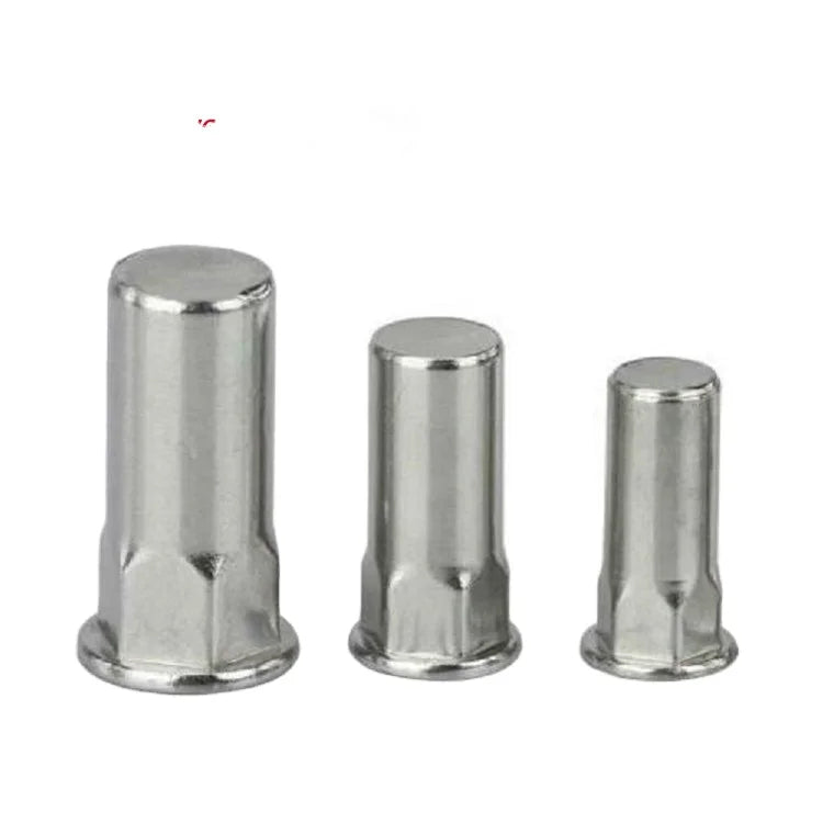 M16 Flat Head Half Hexagon Blind Rivet Nut for Furniture
