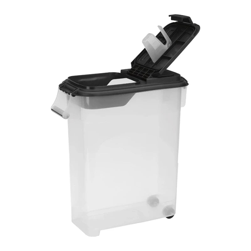 Buddeez Pet Food Dispenser Holds up to 50 Lbs Cereal Dispenser