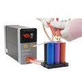 Spot Welder 18650 With LED for 0.4mm 0.5mm Nickelage/Stainless Steel Spot Welding Machine 12KW 21KW Lithium Spot Welder
