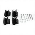 Solar Panel Mounting Aluminum Z Brackets for RV Boat Roof Wall and Other Off Gird Easy Roof Installation