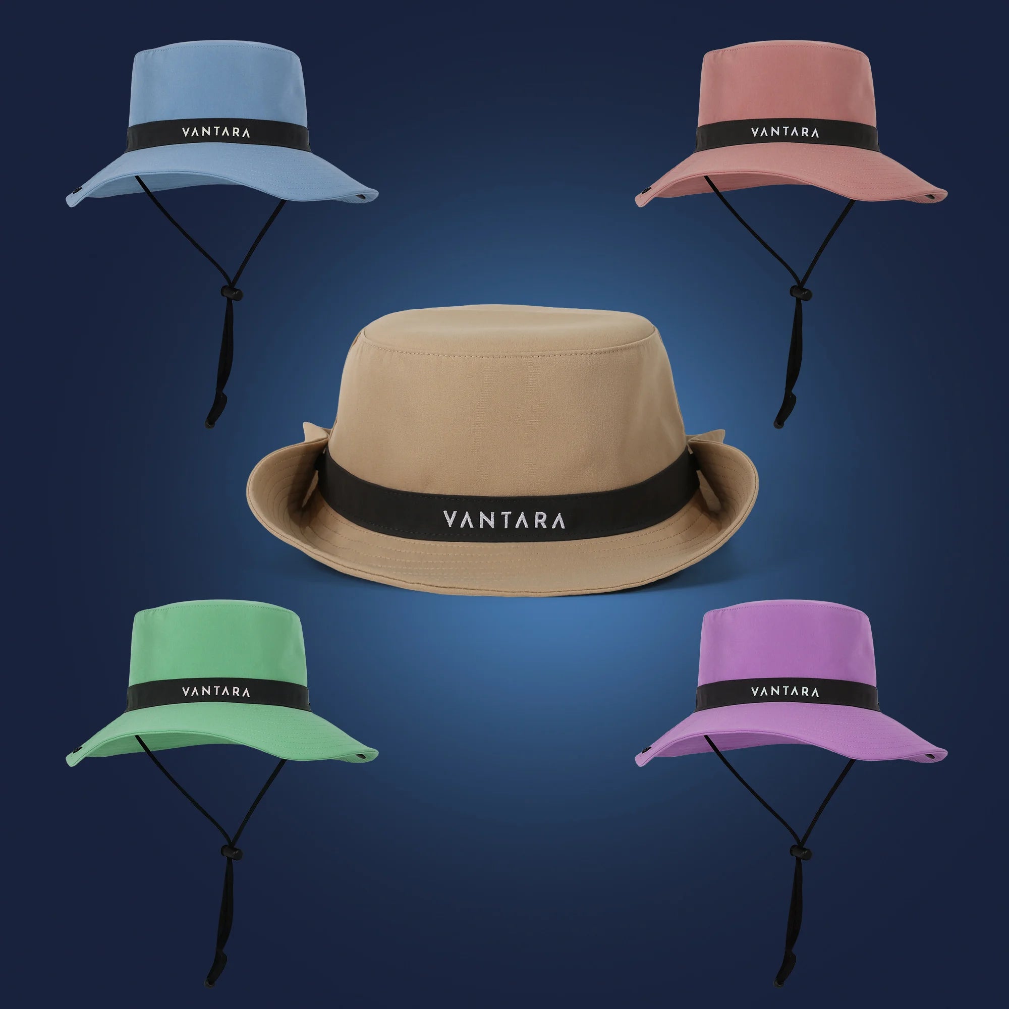 Summer Outdoor Fisherman Bucket Hat for Men Women Solid Color Light Plate Printed Logo for Fishing Mountaineering